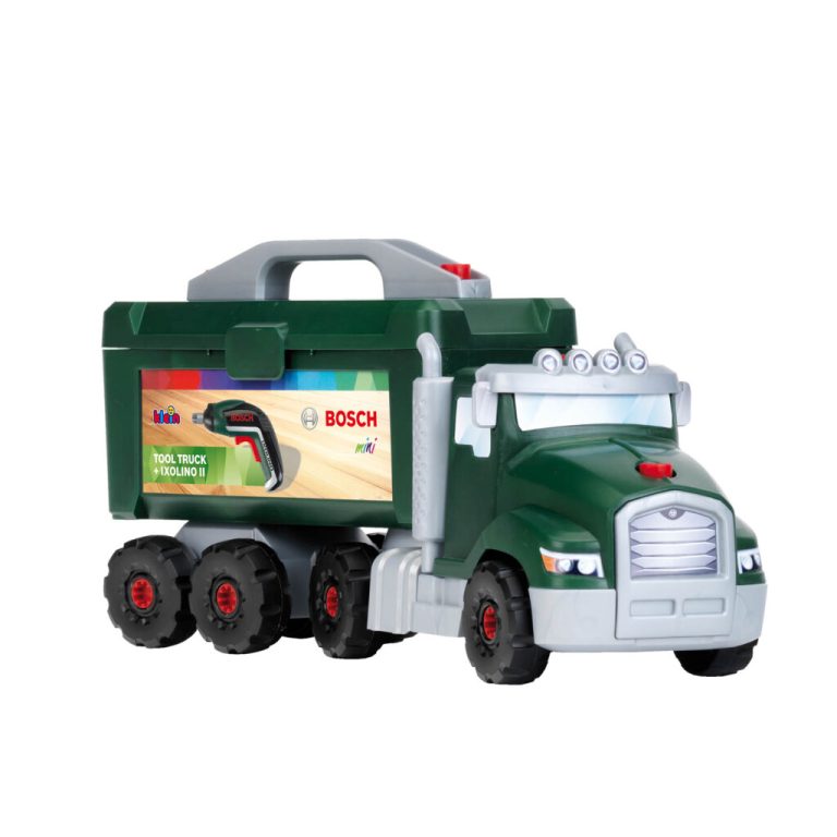 Theo Klein Bosch Gereedschaps Truck + Ixolino 2 | Kopen bij Flickmyhouse
