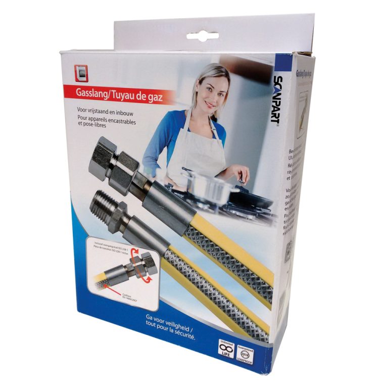 Scanpart Gasslang 100 cm | Kopen bij Flickmyhouse