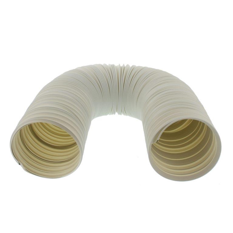 Luchtafvoer Slang Airco 13 cm 300 cm Wit | Kopen bij Flickmyhouse