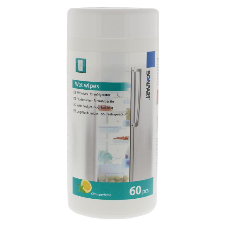 Scanpart Reinigingsdoekjes voor Koelkast 60 Stuks | Kopen bij Flickmyhouse