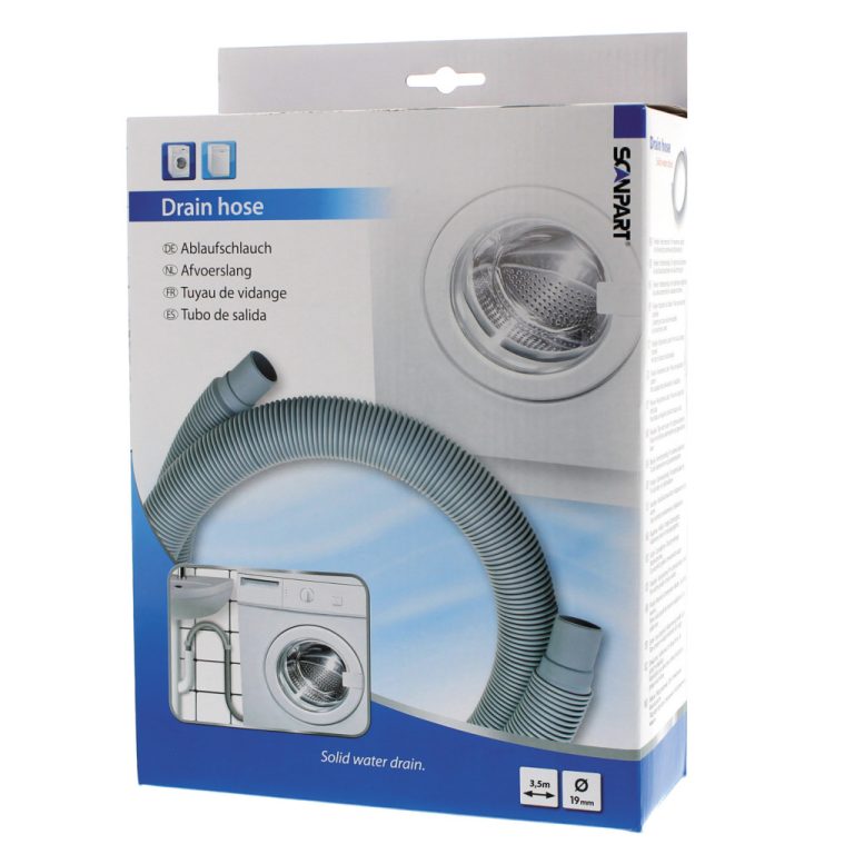 Scanpart Afvoerslang 350 cm 19 mm Grijs | Kopen bij Flickmyhouse