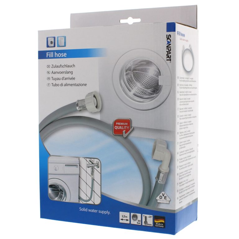 Scanpart Aanvoerslang 250 cm | Kopen bij Flickmyhouse