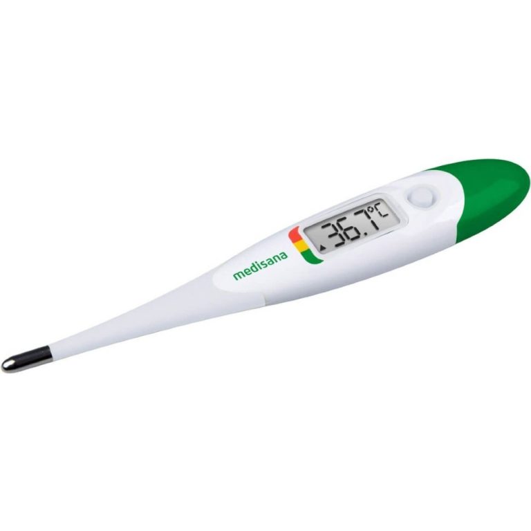 Medisana TM 705 Digitale Thermometer met Stoplichtfunctie Wit | Kopen bij Flickmyhouse