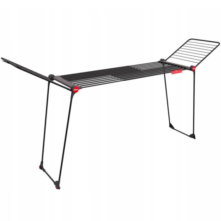 Vileda Infinity Flex Ultimate Droogrek 30 m Drooglengte Zwart/Rood | Kopen bij Flickmyhouse