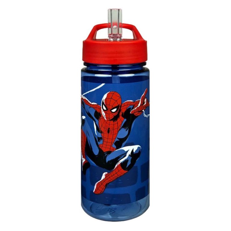 Scooli Drinkfles Spiderman 500 ml Rood/Blauw | Kopen bij Flickmyhouse