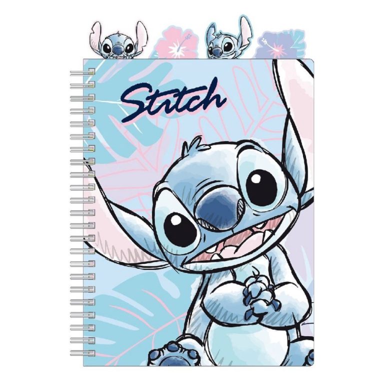 Disney Stitch Notitieboekje A5 | Kopen bij Flickmyhouse