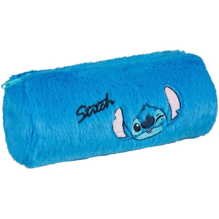 Disney Stitch Pluche Etui 21.5x7 cm Blauw | Kopen bij Flickmyhouse