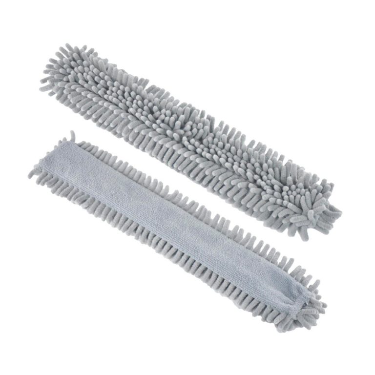 Clean Home Flexibele Chenille Vervangingsdoek Grijs | Kopen bij Flickmyhouse