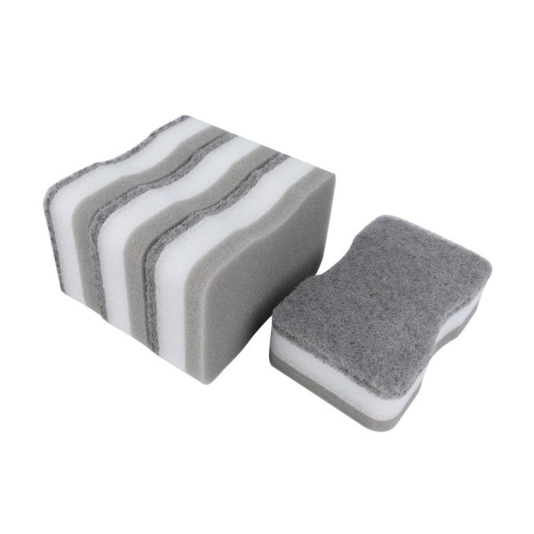 Clean Home Schuursponsen 4 Stuks Zwart/Grijs | Kopen bij Flickmyhouse