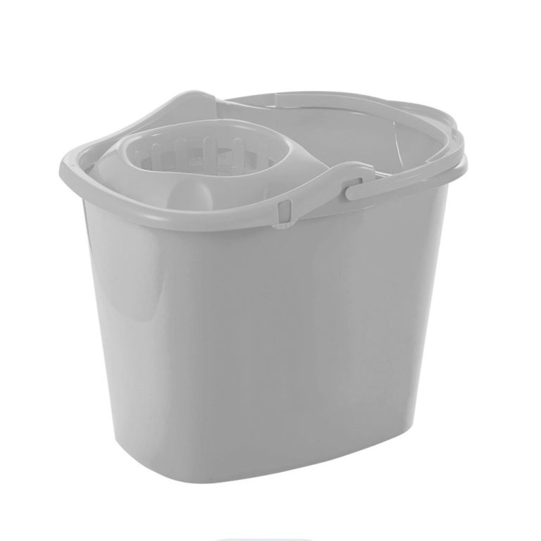 Clean Home Dweilemmer 15L Grijs | Kopen bij Flickmyhouse