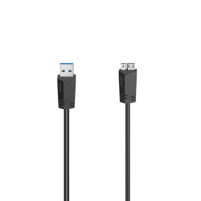 Hama Micro-USB-kabel USB 3.0 5 Gbit/s 0