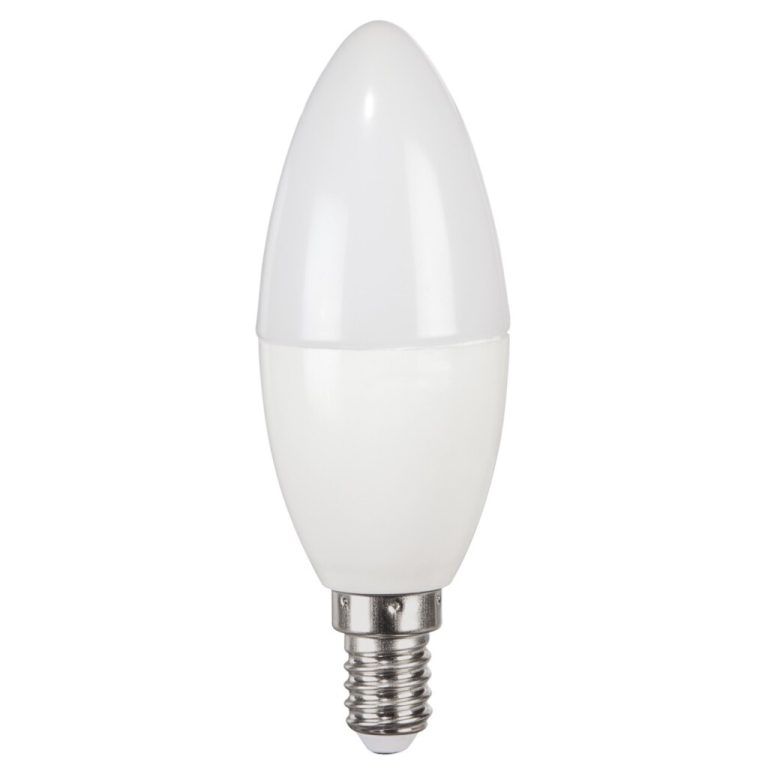 Xavax LED-Lamp Kaarslamp E14 470lm 4.5W Warm Wit | Kopen bij Flickmyhouse