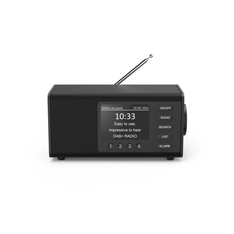 Hama Digital Radio DR1000 FM/DAB/DAB+ Zwart | Kopen bij Flickmyhouse