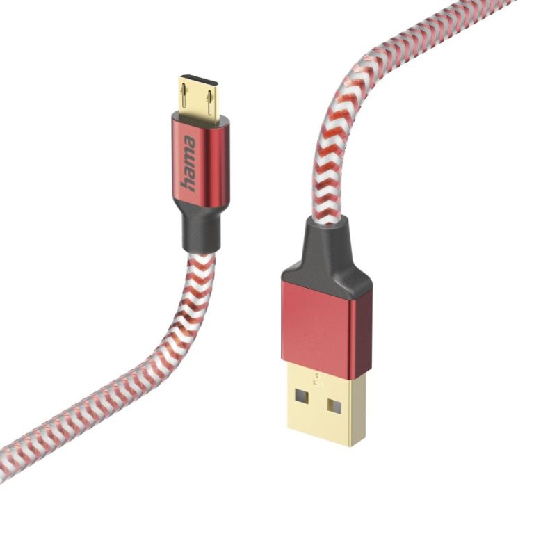Hama Oplaadkabel Reflective USB-A - Micro-USB 1