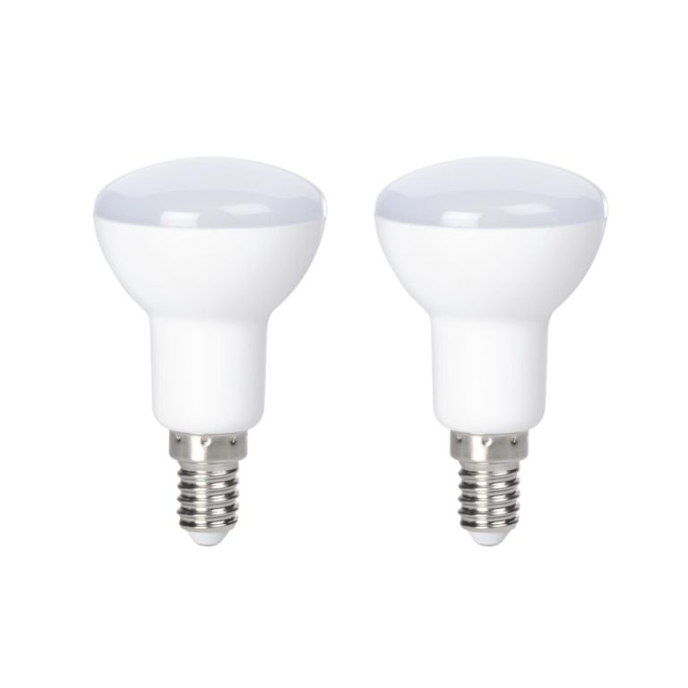 Xavax LED-Lamp Reflectorlamp E14 470lm 5W Warm Wit 2 Stuks | Kopen bij Flickmyhouse