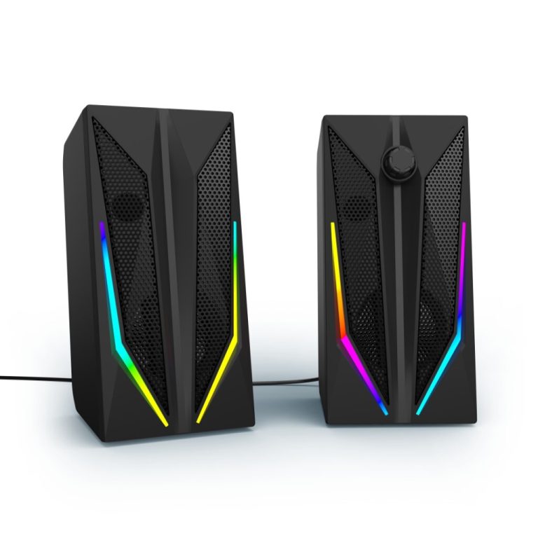 uRage BLAST-R 200 Gaming Luidsprekerset Zwart + RGB-Verlichting | Kopen bij Flickmyhouse