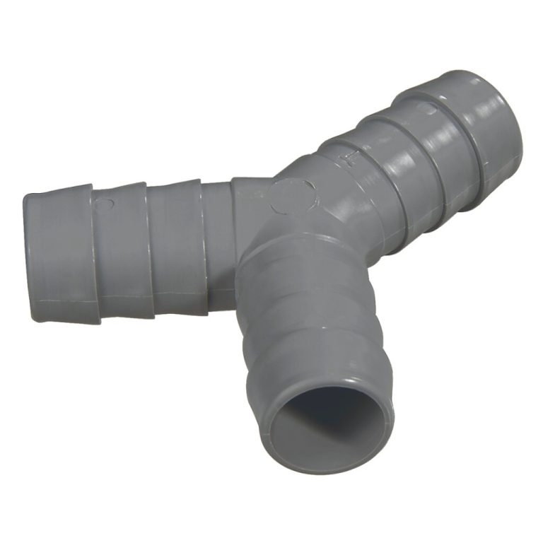 Xavax Y-Connector voor Afvoerslangen 20 mm Grijs | Kopen bij Flickmyhouse