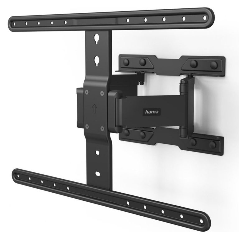 Hama TV-Wandhouder FULLMOTION Ultraslim 600x400 229 cm (90) Zwart | Kopen bij Flickmyhouse