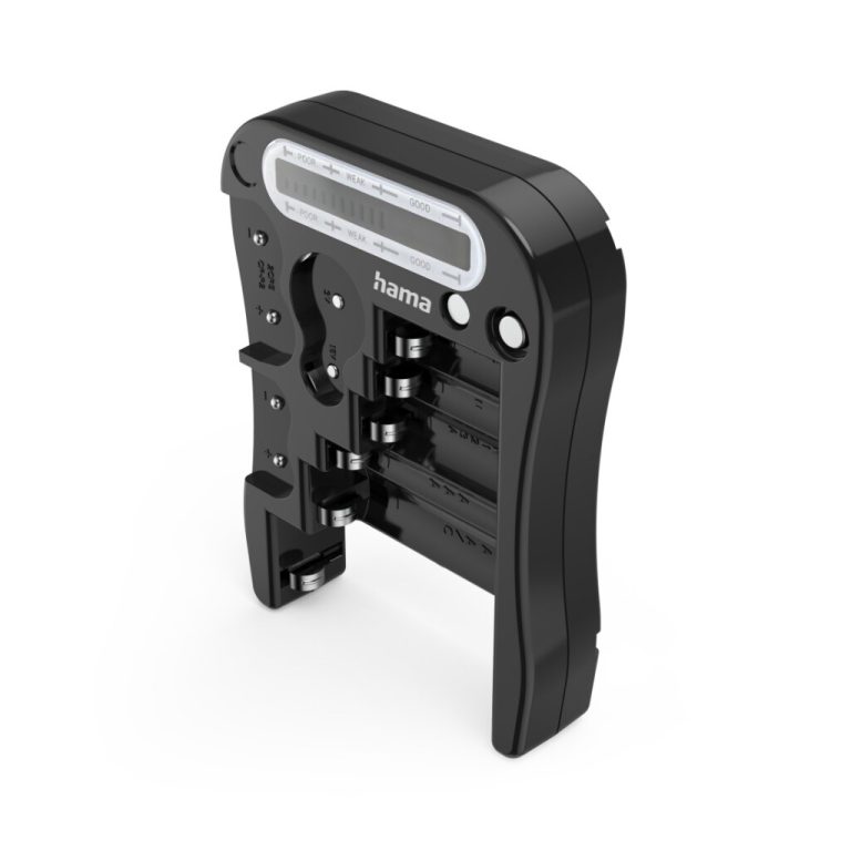 Hama Batterijtester Universeel Zwart | Kopen bij Flickmyhouse