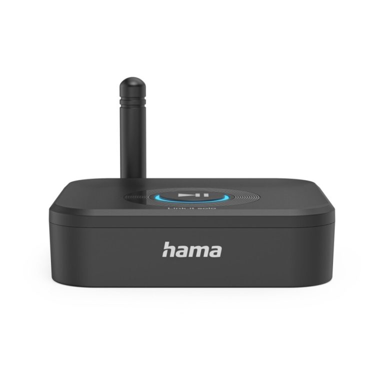 Hama Link.it Solo Bluetooth Adapter Zwart | Kopen bij Flickmyhouse