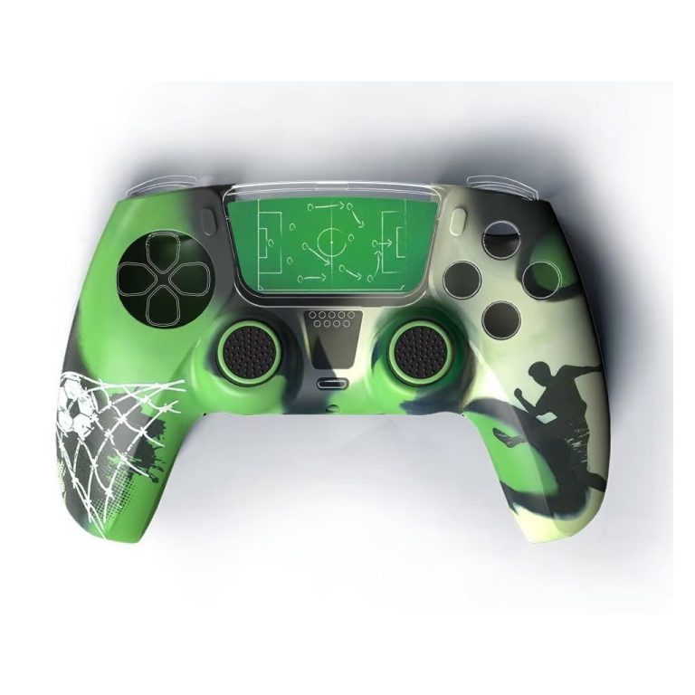 uRage 6in1 Accessoireset Soccer voor PlayStation 5 Controller Groen | Kopen bij Flickmyhouse