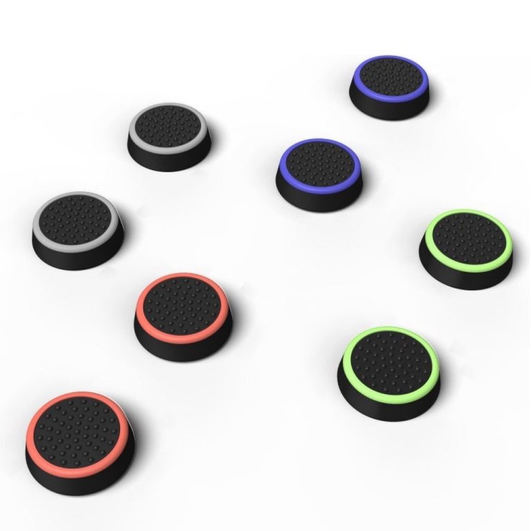 uRage 8in1 Set Control-Stick Opzetstukken voor PlayStation/Xbox Gekleurd | Kopen bij Flickmyhouse