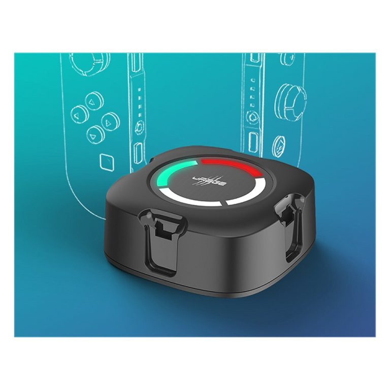 uRage Oplaadstation 4-voudig voor Nintendo Switch JoyCon Zwart | Kopen bij Flickmyhouse