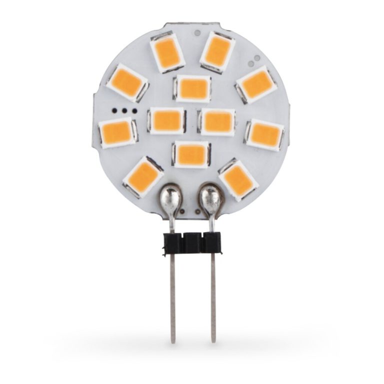Xavax LED-Lamp G4 Rond 170lm Vervangt 18W Steeklampje Warm Wit | Kopen bij Flickmyhouse