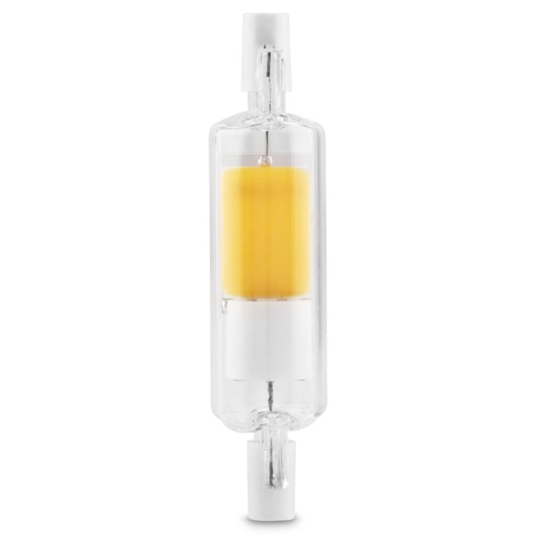 Xavax LED-Lamp R7s 450lm Vervangt 38W Staaflampje Warm Wit | Kopen bij Flickmyhouse