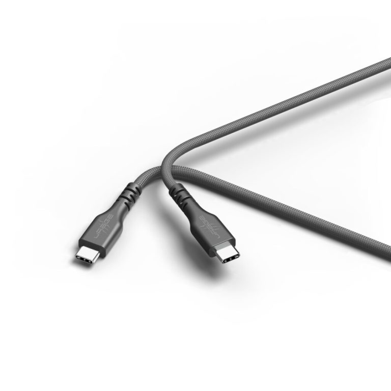 uRage USB-C Kabel UFlex 3 m Grijs | Kopen bij Flickmyhouse