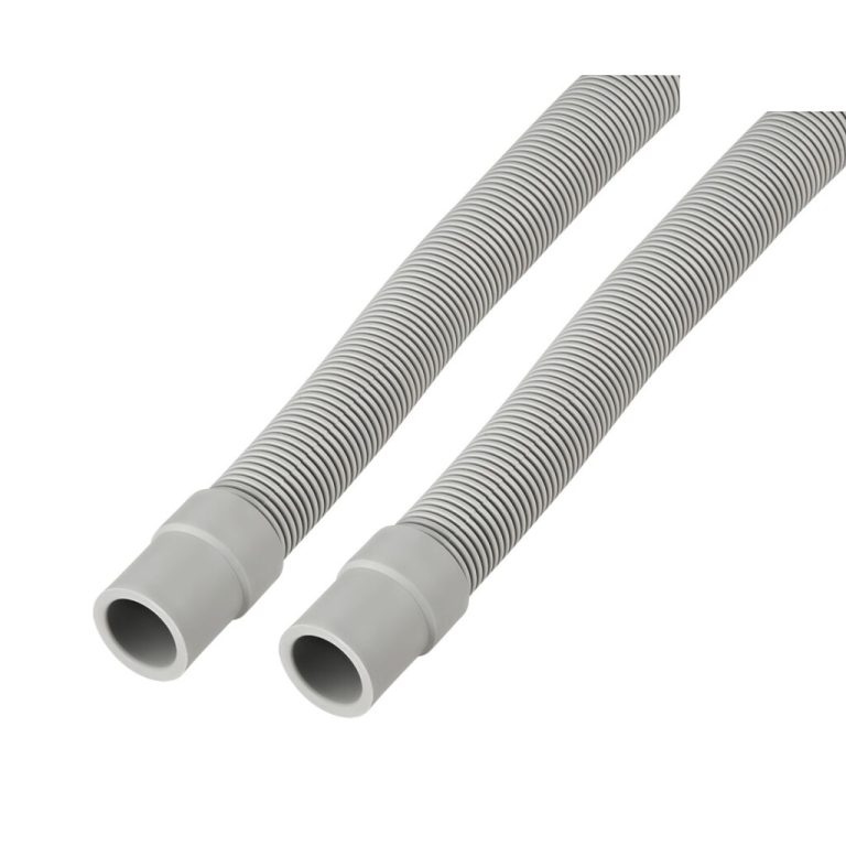 Xavax Afvoerslang voor Wasmachines en Vaatwasmachines 400 cm Grijs | Kopen bij Flickmyhouse