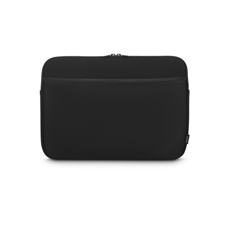 Hama Laptopsleeve + Voorvak voor Laptops van 14.1-15.6 Inch Zwart/Neoprene | Kopen bij Flickmyhouse