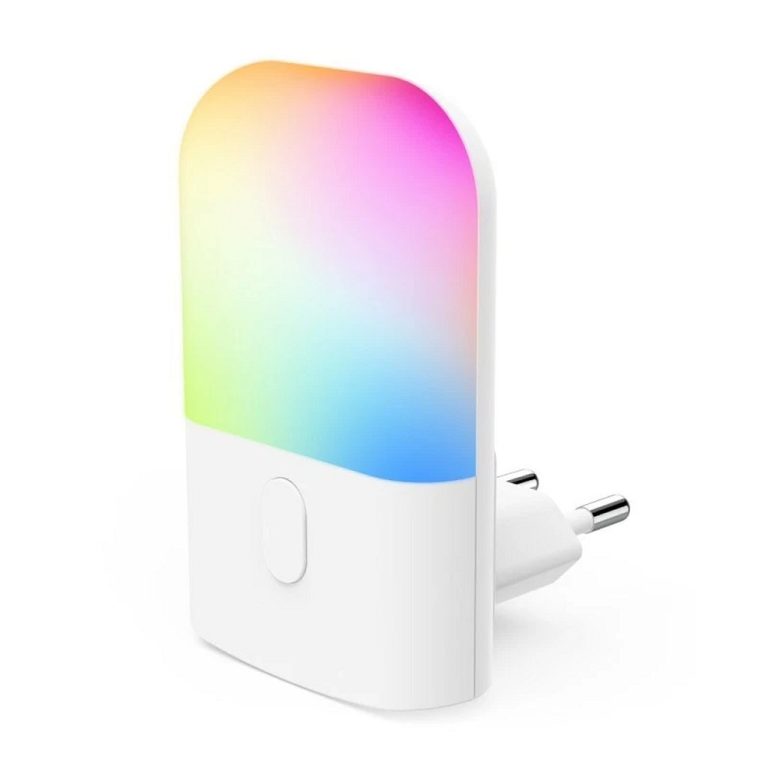Hama Color LED Nachtlampje met Sensor voor Stopcontact + RGB Kleurenwissel Wit | Kopen bij Flickmyhouse