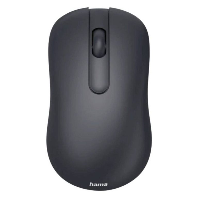 Hama WM-400 Optische Draadloze Muis 3 Knoppen 2.4 GHz RF Zwart | Kopen bij Flickmyhouse