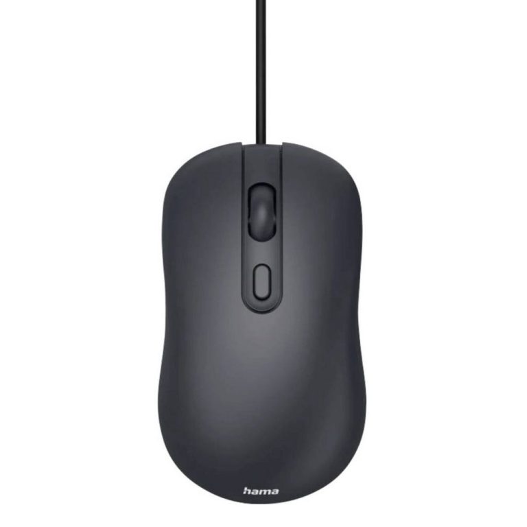 Hama CM-200 Optische Muis met 4 Knoppen Zwart | Kopen bij Flickmyhouse