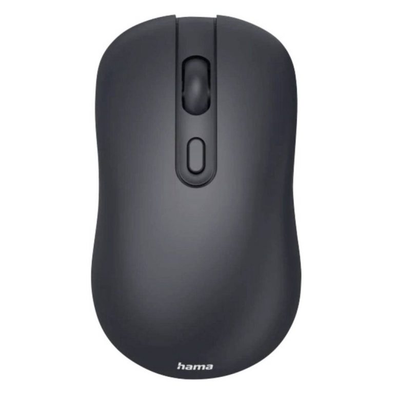 Hama WM-200 Optische Draadloze Muis 4 knoppen 2.4 GHz RF Zwart | Kopen bij Flickmyhouse