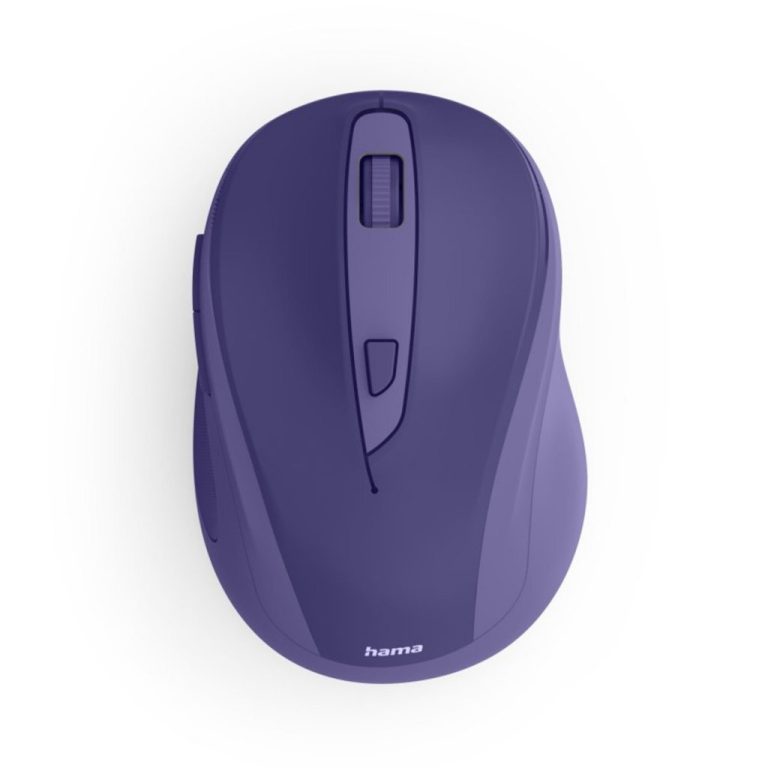 Hama WM-400 Optische Draadloze Muis 6 Knoppen 2.4 GHz RF Paars | Kopen bij Flickmyhouse