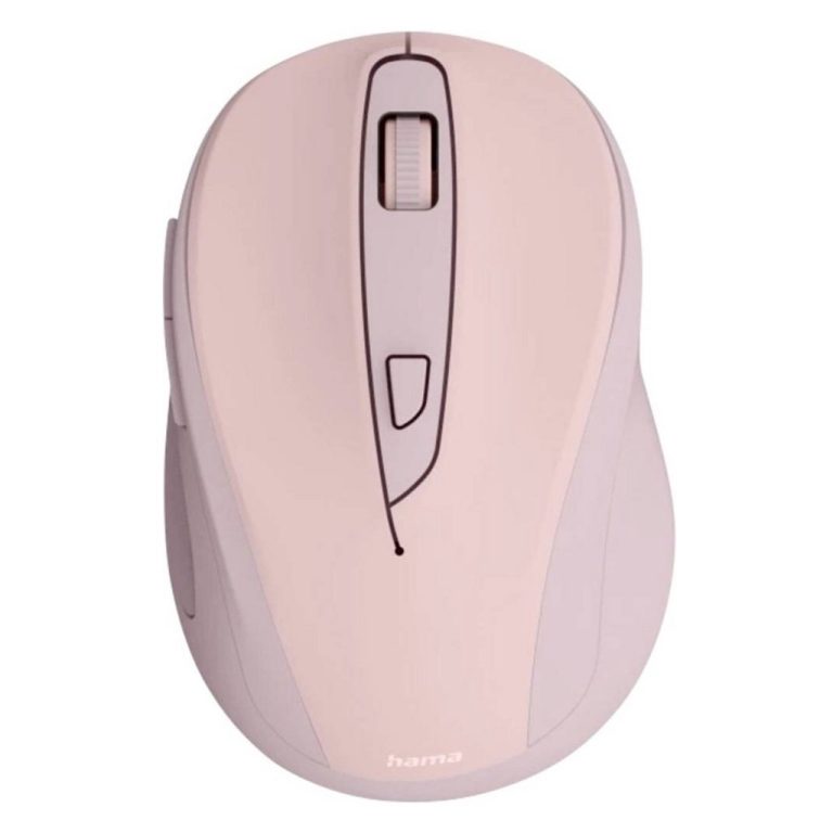Hama WM-400 Optische Draadloze Muis 6 Knoppen 2.4 GHz RF Roze | Kopen bij Flickmyhouse