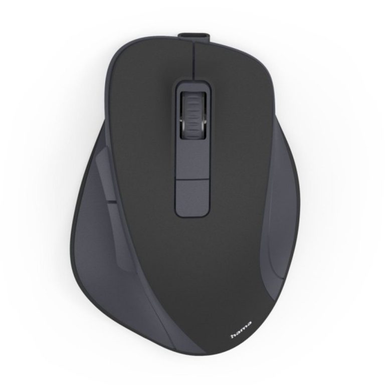 Hama WM-500 Oplaadbare Draadloze Muis 6 Knoppen Zwart | Kopen bij Flickmyhouse