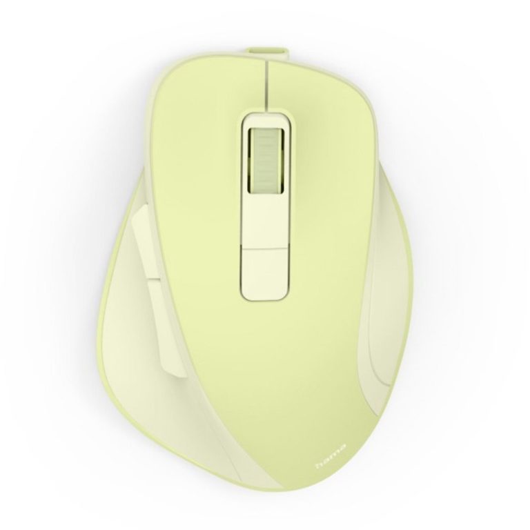 Hama WM-500 Oplaadbare Draadloze Muis 6 Knoppen Limoengroen | Kopen bij Flickmyhouse