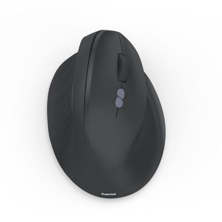 Hama EWM-500R Draadloze Ergonomische Verticale Muis met 7 Knoppen Zwart | Kopen bij Flickmyhouse