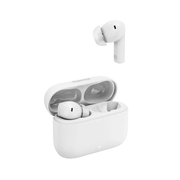 Hama Passion Clear II Bluetooth Koptelefoon In-Ear Wit | Kopen bij Flickmyhouse