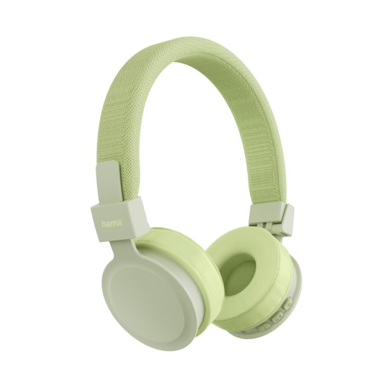 Hama Freedom Lit III Bluetooth Koptelefoon On-Ear Zachtgroen | Kopen bij Flickmyhouse
