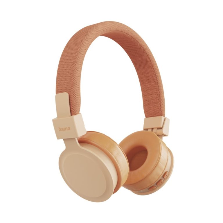 Hama Freedom Lit III Bluetooth Koptelefoon On-Ear Oranje | Kopen bij Flickmyhouse