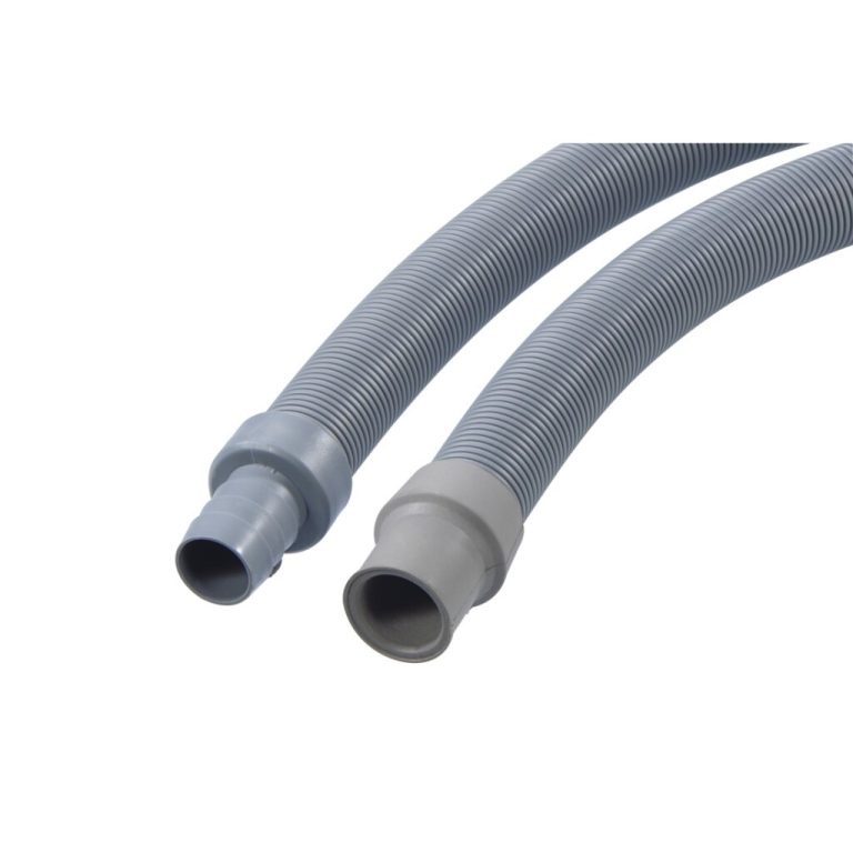 Xavax Afvoerslangverlenging Universeel Flexibel 250 cm Grijs | Kopen bij Flickmyhouse