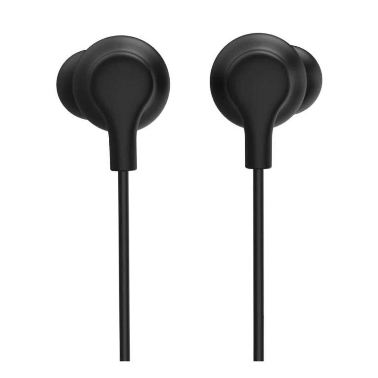 Hama Popply In-Ear Koptelefoon + Microfoon Zwart | Kopen bij Flickmyhouse