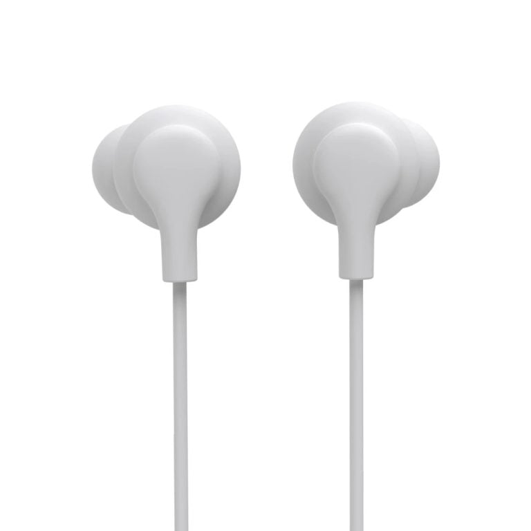 Hama Curly In-Ear Koptelefoon + Microfoon USB-C Wit | Kopen bij Flickmyhouse