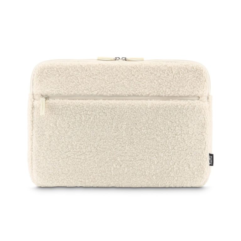 Hama Laptop-Sleeve Cozy 36-40 cm Beige | Kopen bij Flickmyhouse