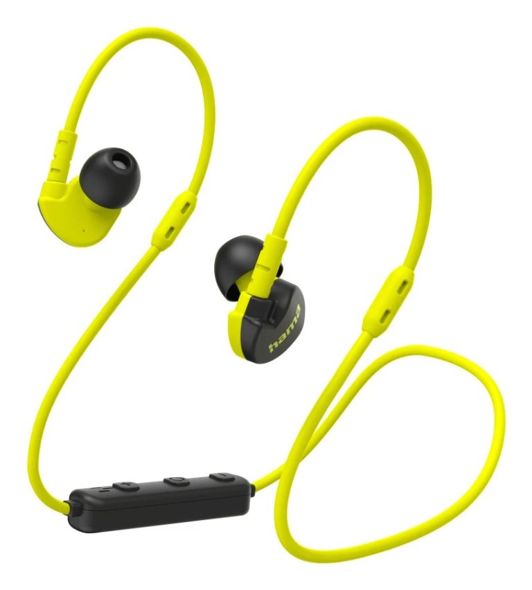 Hama Bluetooth&reg;-koptelefoon Freedom Athletics III In-ear Microfoon ZW/GE | Kopen bij Flickmyhouse