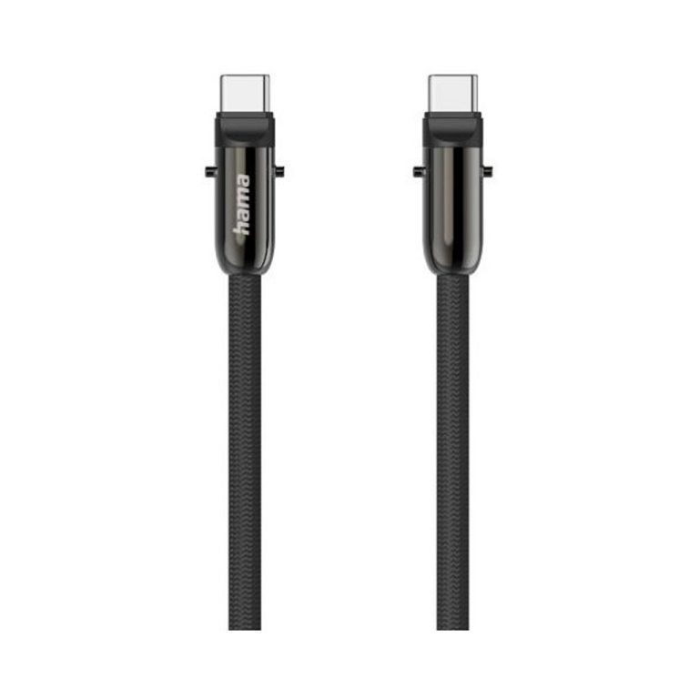 Hama USB-C Kabel & Telefoonband 120 cm Zwart | Kopen bij Flickmyhouse